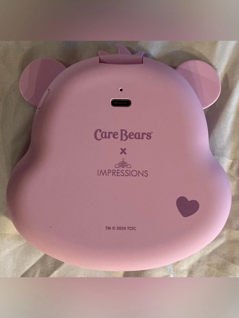 Care Bears Share Bear LED Compact Mirror - Lavender Purple